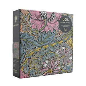 Morris Pink Honeysuckle - פאזל 1000 חלקים