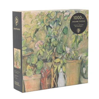 Cezanne’s Terracotta Pots