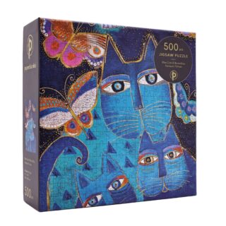 Blue Cats & Butterflies